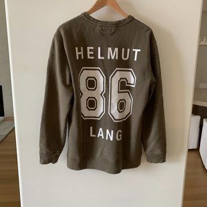 Helmut Lang crew neck